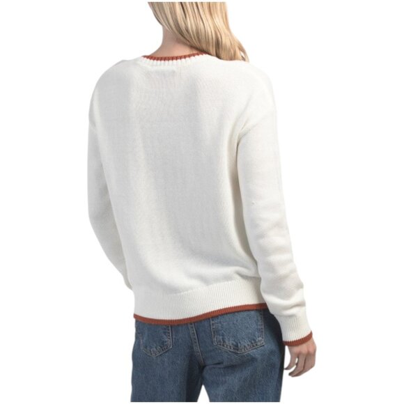 KAILY K Teddy Bear Pullover Sweater - Picture 2 of 2